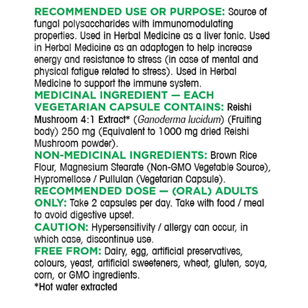 Organika 靈芝精華 (4倍濃縮) 250mg (360粒 植物膠囊) | 海外代購-Supplements-FIT MART 香港智能健康及運動生活用品專門店：筋膜槍、瑜伽輔助工具、智能健身設備