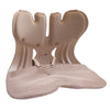 BKT Patented Ergonomic Lumbar Support Cushion - Large Size (Suitable for 75-150kg)