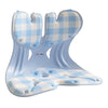 BKT Patented Ergonomic Lumbar Support Cushion - Large Size (Suitable for 75-150kg)