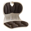 BKT Patented Ergonomic Lumbar Support Posture Cushion - Standard (Suitable for users under 50kg)
