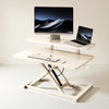 Baipu 專業人體工學站立式辦公電腦升降桌-辦公電腦升降桌-FIT MART 香港智能健康及運動生活用品專門店：筋膜槍、瑜伽輔助工具、智能健身設備