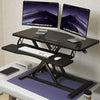 Baipu 專業人體工學站立式辦公電腦升降桌-辦公電腦升降桌-FIT MART 香港智能健康及運動生活用品專門店：筋膜槍、瑜伽輔助工具、智能健身設備