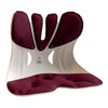 BKT Patented Ergonomic Lumbar Support Cushion - Large Size (Suitable for 75-150kg)