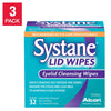 Systane 專業眼瞼清潔濕巾 (去油/卸妝/防眼乾) 96片 (32片 x 3盒)-Eye Drops-FIT MART 香港智能健康及運動生活用品專門店：筋膜槍、瑜伽輔助工具、智能健身設備