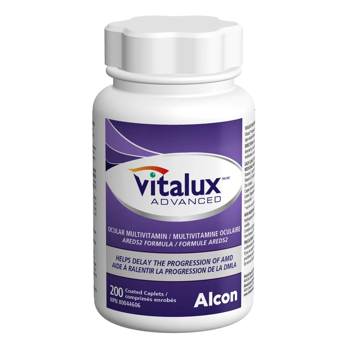 Vitalux Advanced 特強護眼維他命 (AREDS2 配方) 200粒 | 海外代購-Supplements-FIT MART 香港智能健康及運動生活用品專門店：筋膜槍、瑜伽輔助工具、智能健身設備
