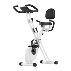 XBIKE 家用健身車磁控腳踏自行車（磁控靜音靠背款）-健身用品-FIT MART 香港智能健康及運動生活用品專門店：筋膜槍、瑜伽輔助工具、智能健身設備