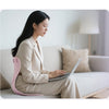 BKT Patented Ergonomic Lumbar Support Posture Cushion - Standard (Suitable for users under 50kg)