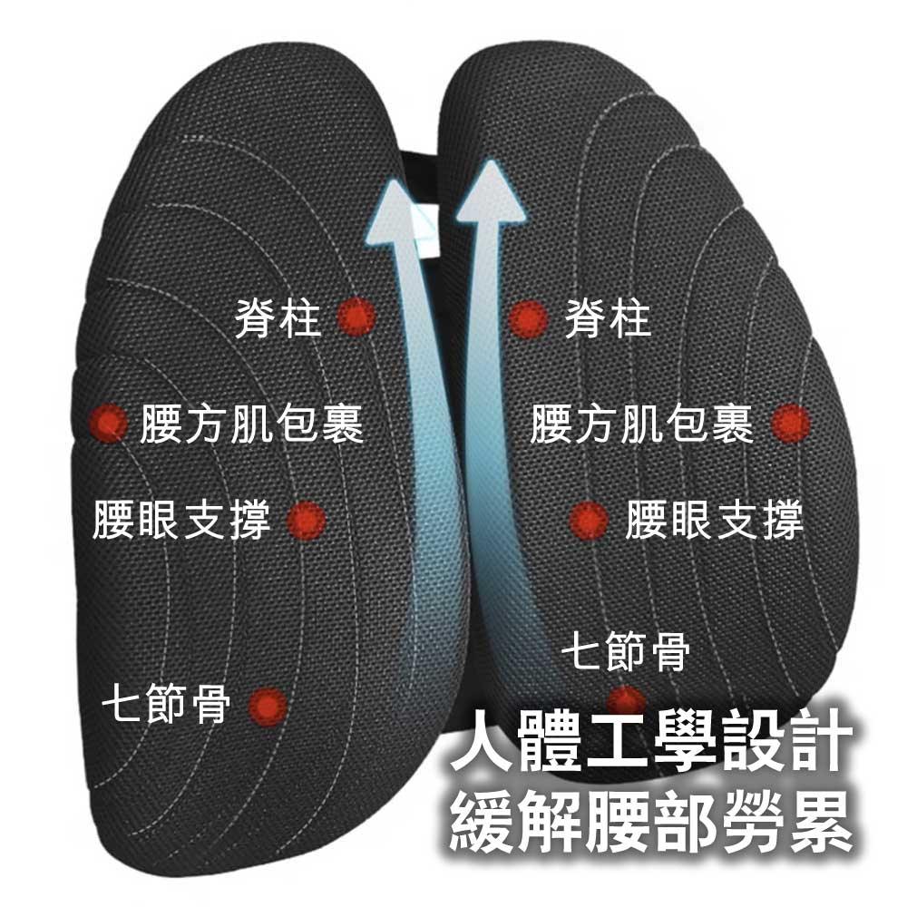 Microtouch人體工學腰靠護腰支撐腰墊 (尊享版｜記憶棉｜駕駛安全緩衝柱)-腰墊-FIT MART 香港智能健康及運動生活用品專門店：筋膜槍、瑜伽輔助工具、智能健身設備