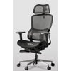 黑白調 E2 Pro 6 向腰靠人體工學椅－E2 Pro 高配 360 旋轉扶手 6向護腰 坐深調節 曜黑