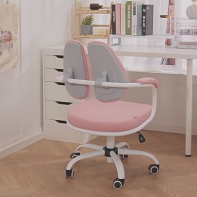 Eight or nine double floating chair back design can lift double leaf back chair computer chair