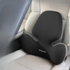 QUEES George's S2D Technology Car Seat Headrest Lumbar Support Neck Pillow - Plus Classic Skin-Friendly Edition