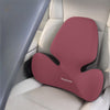 QUEES George's S2D Technology Car Seat Headrest Lumbar Support Neck Pillow - Plus Classic Skin-Friendly Edition