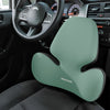 QUEES George's S2D Technology Car Seat Headrest Lumbar Support Neck Pillow - Plus Classic Skin-Friendly Edition