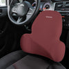 QUEES S2D Tech Car Seat Headrest Lumbar Support Neck Pillow - Ultra 7A Antibacterial Upgraded Model