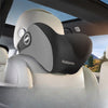 QUEES George's S2D Technology Car Seat Headrest Lumbar Support Neck Pillow - Plus Classic Skin-Friendly Edition