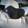 QUEES S2D Tech Car Seat Headrest Lumbar Support Neck Pillow - Ultra 7A Antibacterial Upgraded Model