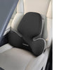 QUEES George's S2D Technology Car Seat Headrest Lumbar Support Neck Pillow - Plus Classic Skin-Friendly Edition