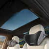 QUEES George's S2D Technology Car Seat Headrest Lumbar Support Neck Pillow - Plus Classic Skin-Friendly Edition