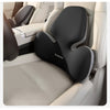 QUEES George's S2D Technology Car Seat Headrest Lumbar Support Neck Pillow - Plus Classic Skin-Friendly Edition