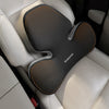 QUEES George's S2D Technology Car Seat Headrest Lumbar Support Neck Pillow - Plus Classic Skin-Friendly Edition
