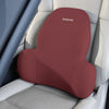 QUEES George's S2D Technology Car Seat Headrest Lumbar Support Neck Pillow - Plus Classic Skin-Friendly Edition