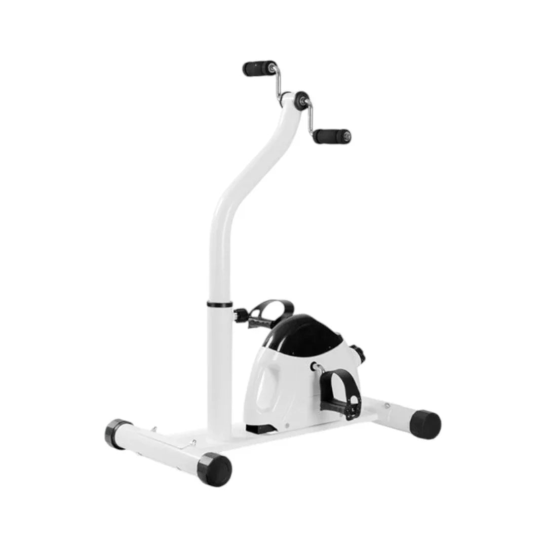Fit Mart 長者家用上下肢康復訓練鍛鍊單車機 (上下肢單車＋腿部計算器)-室內運動機-FIT MART 香港智能健康及運動生活用品專門店：筋膜槍、瑜伽輔助工具、智能健身設備