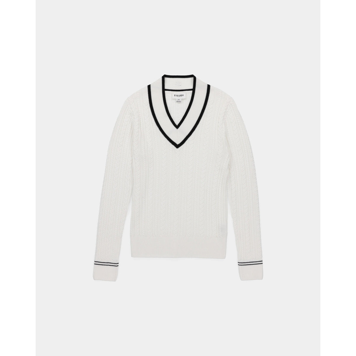 Tilley V Neck Cable 毛衣｜戶外運動及日常生活 | 海外代購-戶外服飾-FIT MART 香港智能健康及運動生活用品專門店：筋膜槍、瑜伽輔助工具、智能健身設備