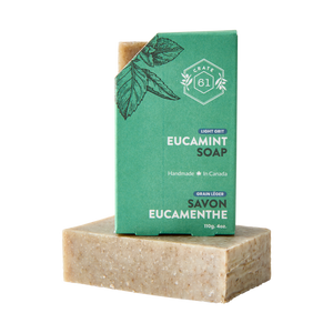 Crate 61 Organics Eucamint 手工皂｜日常生活及個人護理 | 海外代購-手工皂-FIT MART 香港智能健康及運動生活用品專門店：筋膜槍、瑜伽輔助工具、智能健身設備