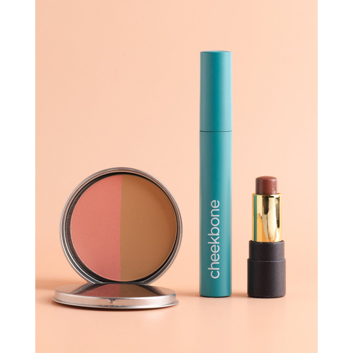 Cheekbone Beauty Ready In Minutes Makeup 三件套裝 套裝｜日常生活及個人護理 | 海外代購-彩妝用品-FIT MART 香港智能健康及運動生活用品專門店：筋膜槍、瑜伽輔助工具、智能健身設備