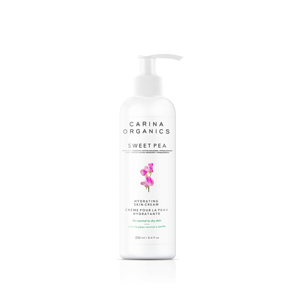 【日常健康生活】Carina Organics 香豌豆 日常保濕 護膚霜 | 海外代購-身體護理-FIT MART 香港智能健康及運動生活用品專門店：筋膜槍、瑜伽輔助工具、智能健身設備