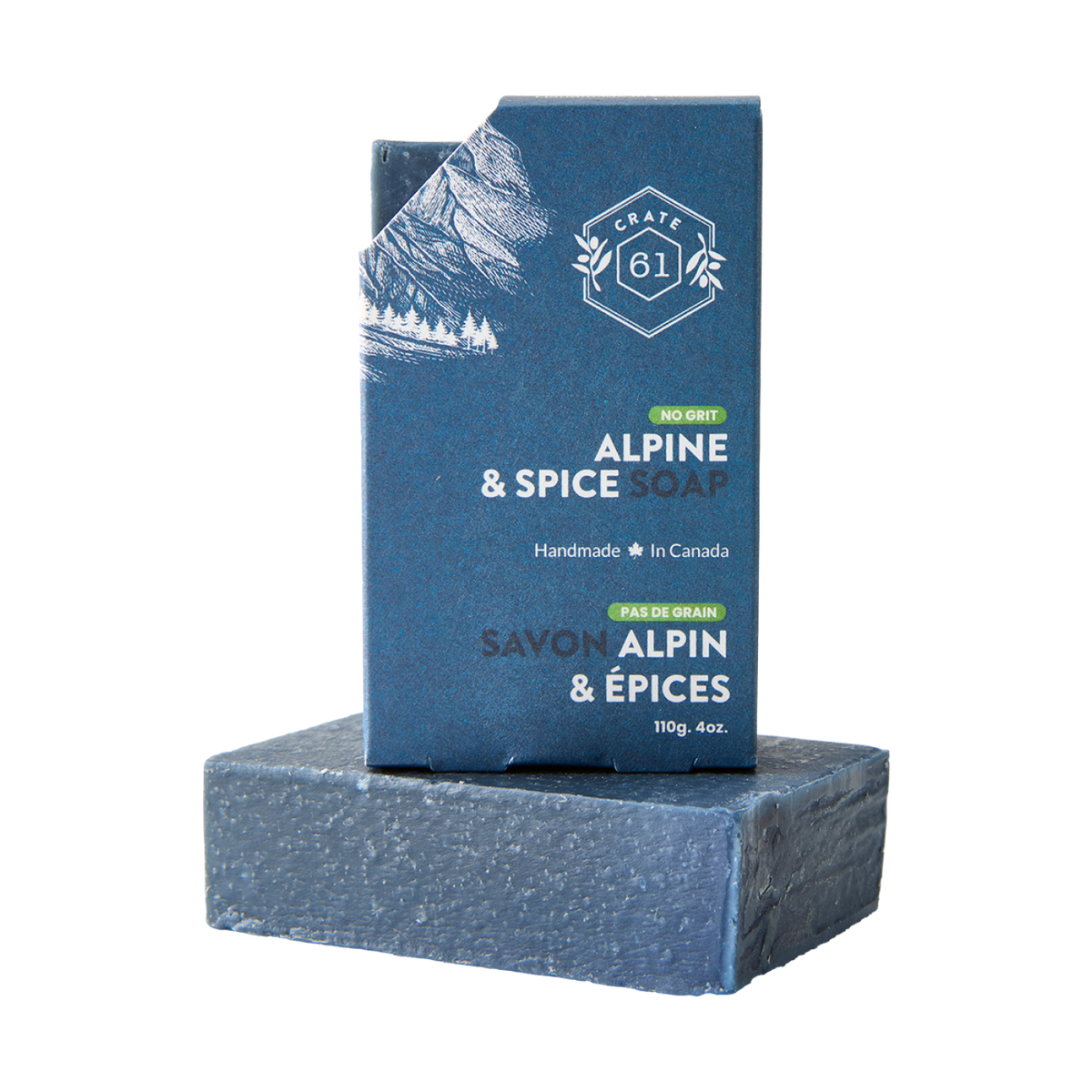 Crate 61 Organics Alpine & Spice 手工皂｜日常生活及個人護理 | 海外代購-手工皂-FIT MART 香港智能健康及運動生活用品專門店：筋膜槍、瑜伽輔助工具、智能健身設備