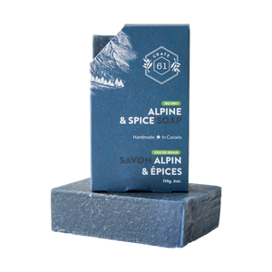 Crate 61 Organics Alpine & Spice 手工皂｜日常生活及個人護理 | 海外代購-手工皂-FIT MART 香港智能健康及運動生活用品專門店：筋膜槍、瑜伽輔助工具、智能健身設備