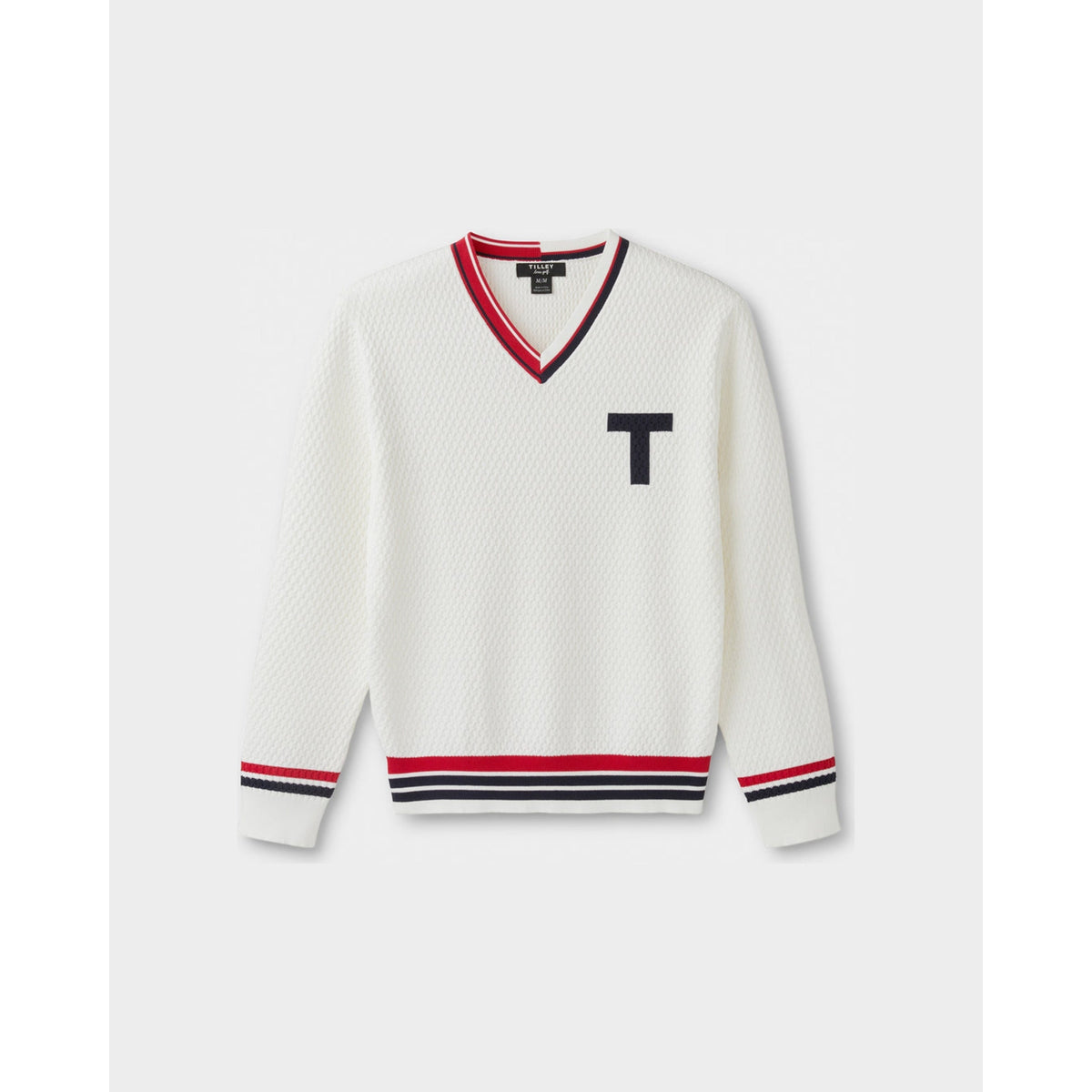 Tilley Sport V Neck 毛衣｜戶外運動及日常生活 | 海外代購-戶外服飾-FIT MART 香港智能健康及運動生活用品專門店：筋膜槍、瑜伽輔助工具、智能健身設備
