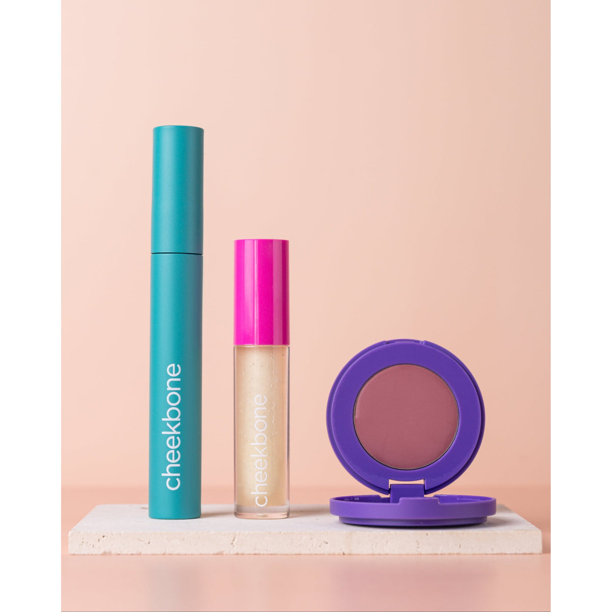 Cheekbone Beauty Cheekbone Essentials 套裝｜日常生活及個人護理 | 海外代購-彩妝用品-FIT MART 香港智能健康及運動生活用品專門店：筋膜槍、瑜伽輔助工具、智能健身設備