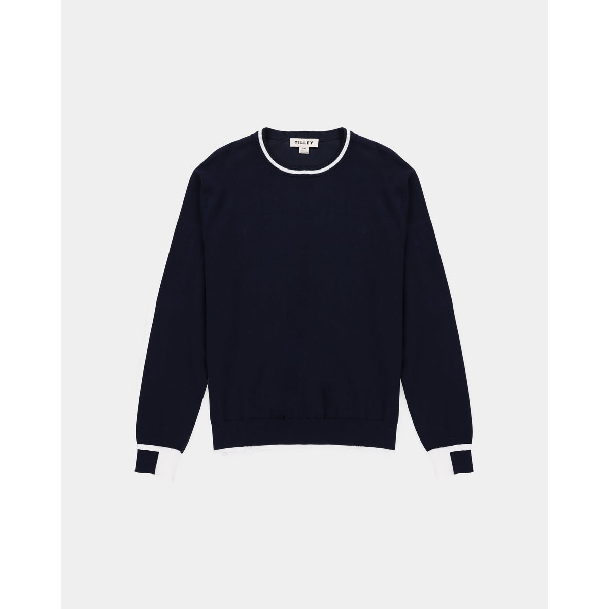 Tilley Classic 圓領 毛衣｜戶外運動及日常生活 | 海外代購-戶外服飾-FIT MART 香港智能健康及運動生活用品專門店：筋膜槍、瑜伽輔助工具、智能健身設備