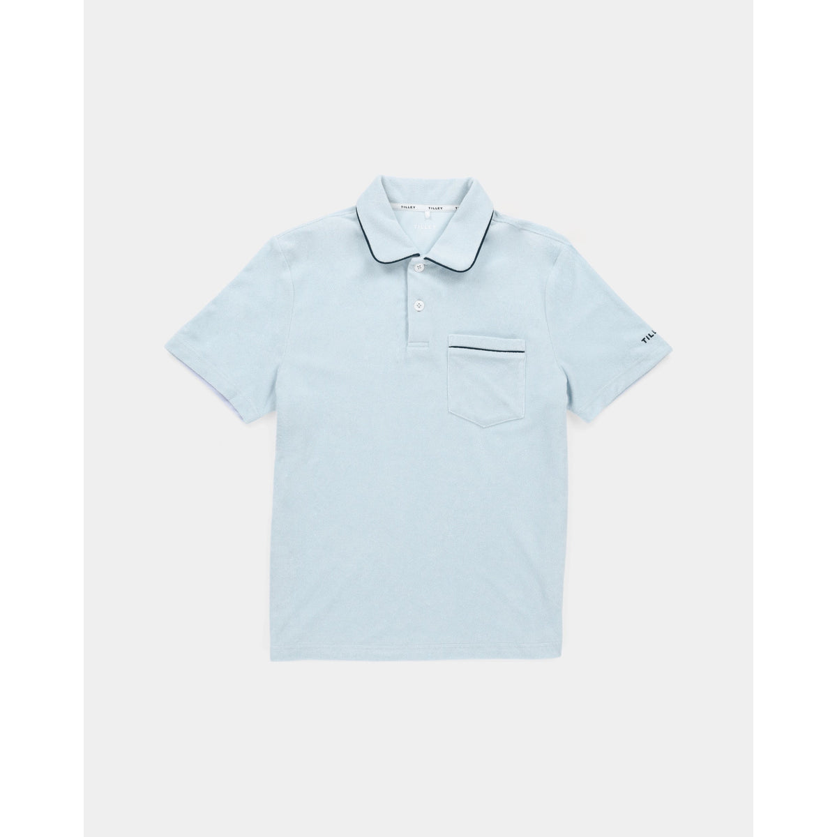 Tilley Terry Tipped Polo 恤｜戶外運動及日常生活 | 海外代購-戶外服飾-FIT MART 香港智能健康及運動生活用品專門店：筋膜槍、瑜伽輔助工具、智能健身設備