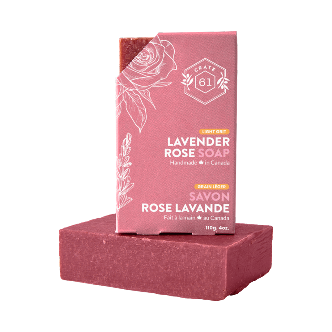 Crate 61 Organics 薰衣草 Rose 手工皂｜日常生活及個人護理 | 海外代購-手工皂-FIT MART 香港智能健康及運動生活用品專門店：筋膜槍、瑜伽輔助工具、智能健身設備