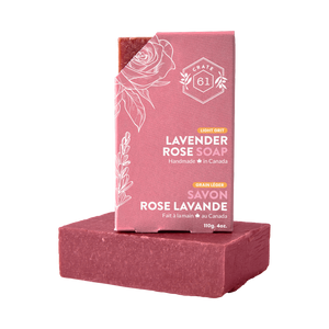 Crate 61 Organics 薰衣草 Rose 手工皂｜日常生活及個人護理 | 海外代購-手工皂-FIT MART 香港智能健康及運動生活用品專門店：筋膜槍、瑜伽輔助工具、智能健身設備
