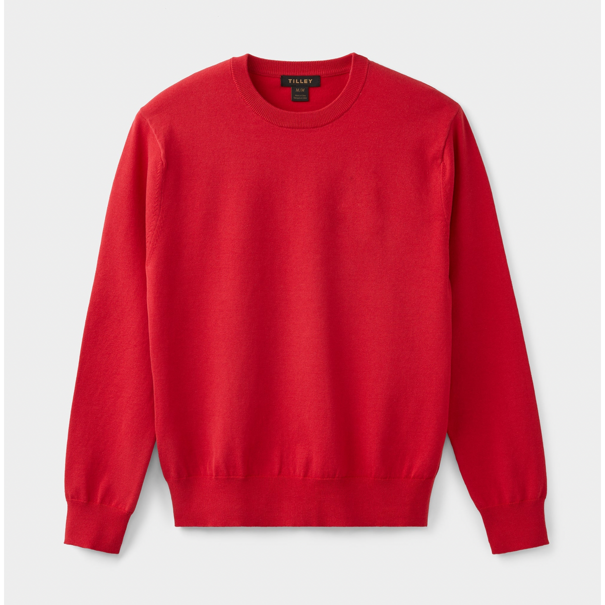 Tilley High Twist 棉質 Crew｜戶外運動及日常生活 | 海外代購-戶外服飾-FIT MART 香港智能健康及運動生活用品專門店：筋膜槍、瑜伽輔助工具、智能健身設備