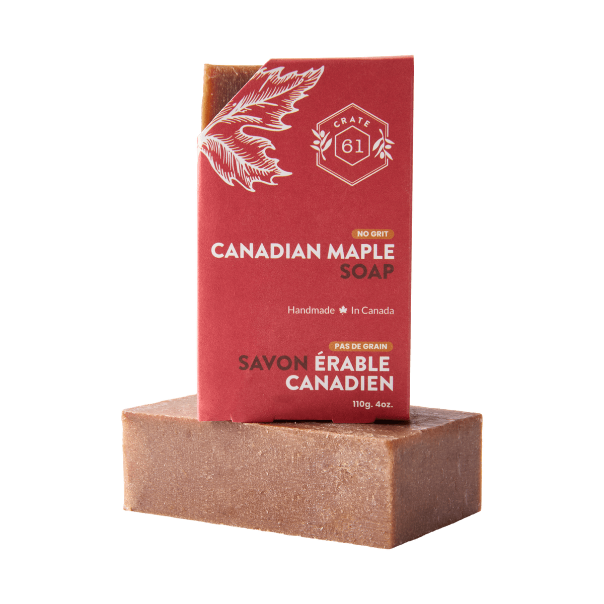 Crate 61 Organics Canadian Maple 手工皂｜日常生活及個人護理 | 海外代購-手工皂-FIT MART 香港智能健康及運動生活用品專門店：筋膜槍、瑜伽輔助工具、智能健身設備