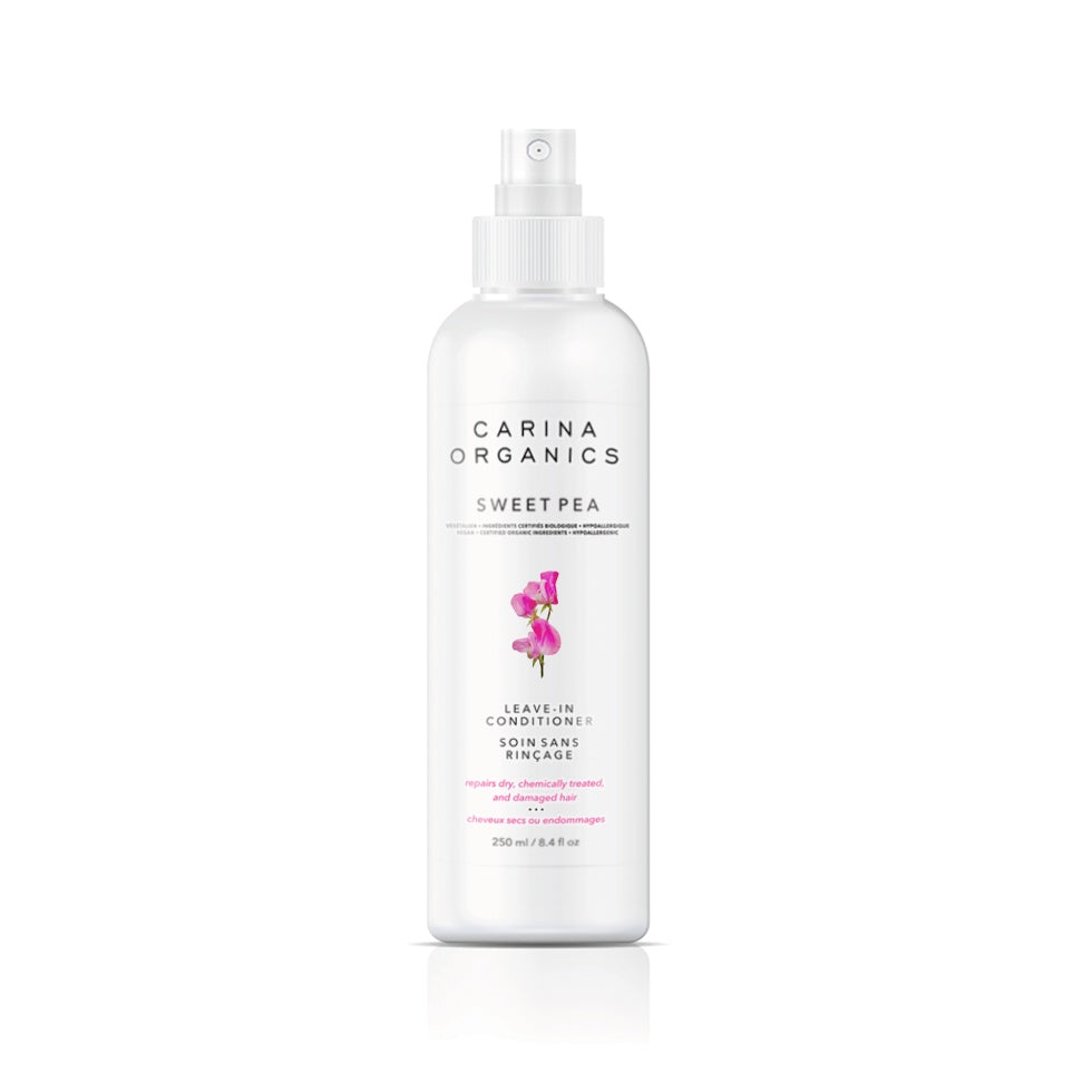 【日常健康生活】Carina Organics 香豌豆 免沖洗 護髮素 | 海外代購-頭髮護理-FIT MART 香港智能健康及運動生活用品專門店：筋膜槍、瑜伽輔助工具、智能健身設備