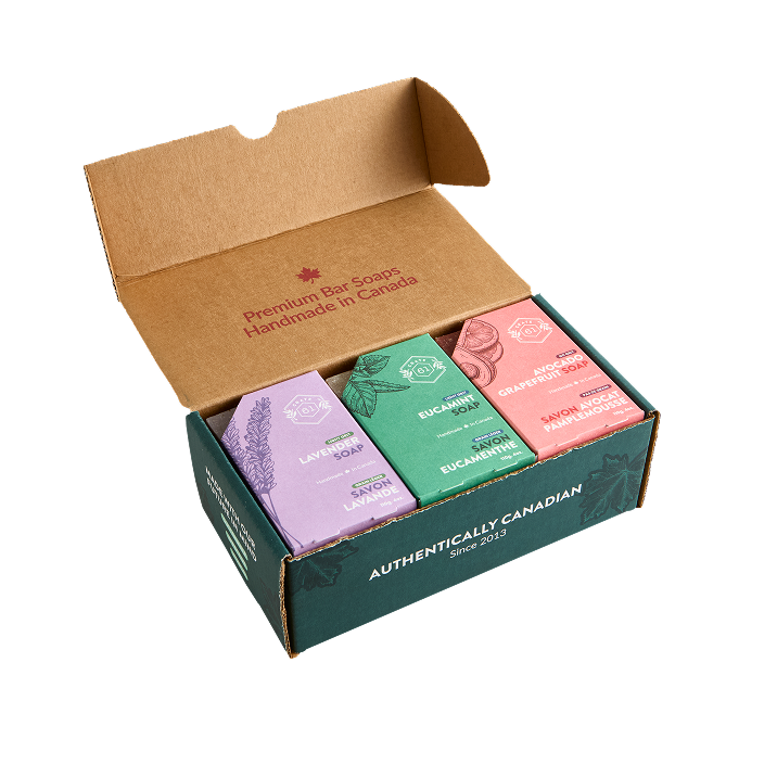 Crate 61 Organics Essentials 套裝｜日常生活及個人護理 | 海外代購-個人護理配件-FIT MART 香港智能健康及運動生活用品專門店：筋膜槍、瑜伽輔助工具、智能健身設備