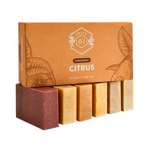 Crate 61 Organics Citrus 手工皂 套裝｜日常生活及個人護理 | 海外代購-手工皂-FIT MART 香港智能健康及運動生活用品專門店：筋膜槍、瑜伽輔助工具、智能健身設備