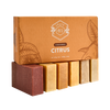 Crate 61 Organics Citrus 手工皂 套裝｜日常生活及個人護理-手工皂-FIT MART 香港智能健康及運動生活用品專門店：筋膜槍、瑜伽輔助工具、智能健身設備