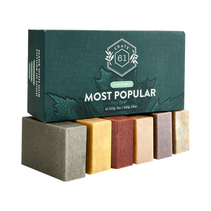 Crate 61 Organics Most Popular 手工皂 套裝｜日常生活及個人護理 | 海外代購-手工皂-FIT MART 香港智能健康及運動生活用品專門店：筋膜槍、瑜伽輔助工具、智能健身設備