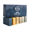 Crate 61 Organics For Him 手工皂 套裝｜日常生活及個人護理-手工皂-FIT MART 香港智能健康及運動生活用品專門店：筋膜槍、瑜伽輔助工具、智能健身設備