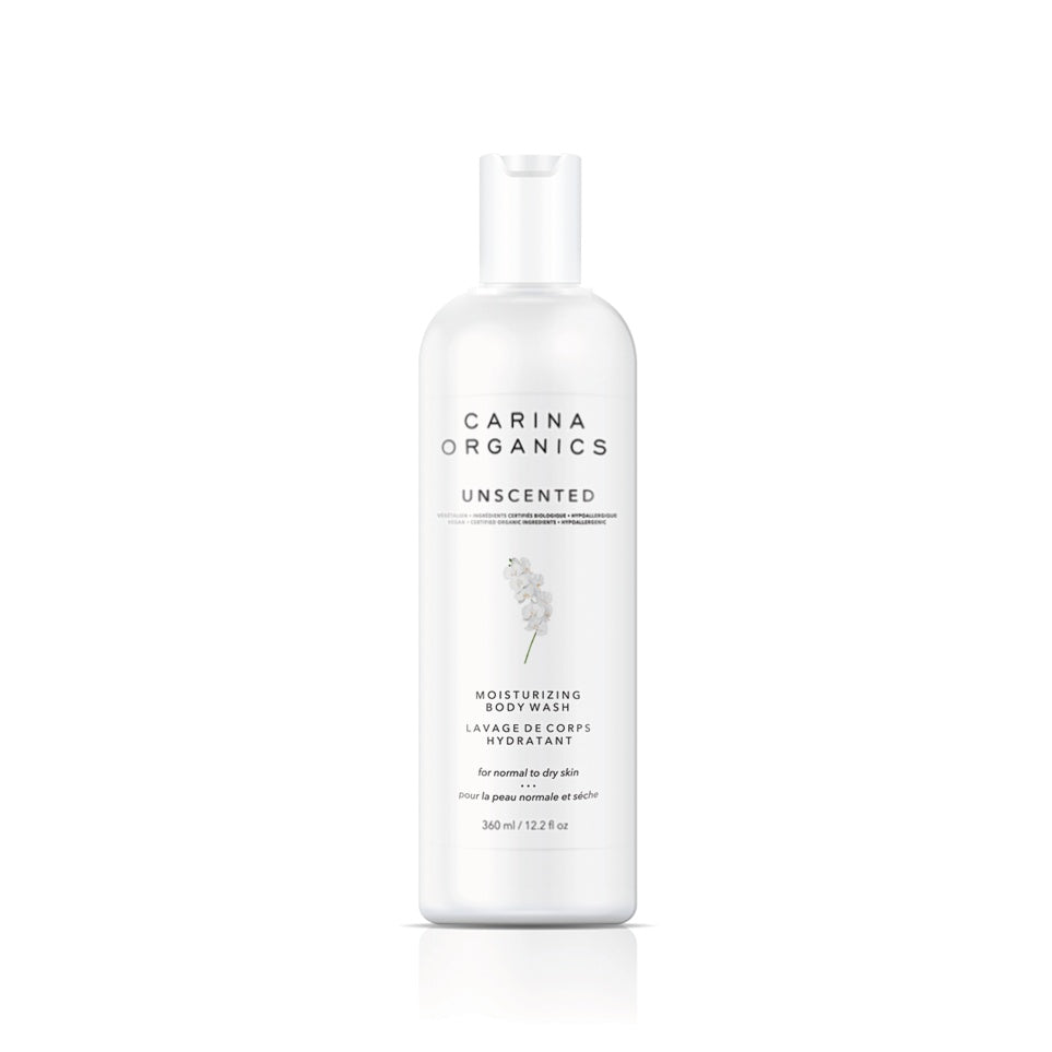 【日常健康生活】Carina Organics 無香 日常保濕 沐浴露 | 海外代購-沐浴用品-FIT MART 香港智能健康及運動生活用品專門店：筋膜槍、瑜伽輔助工具、智能健身設備