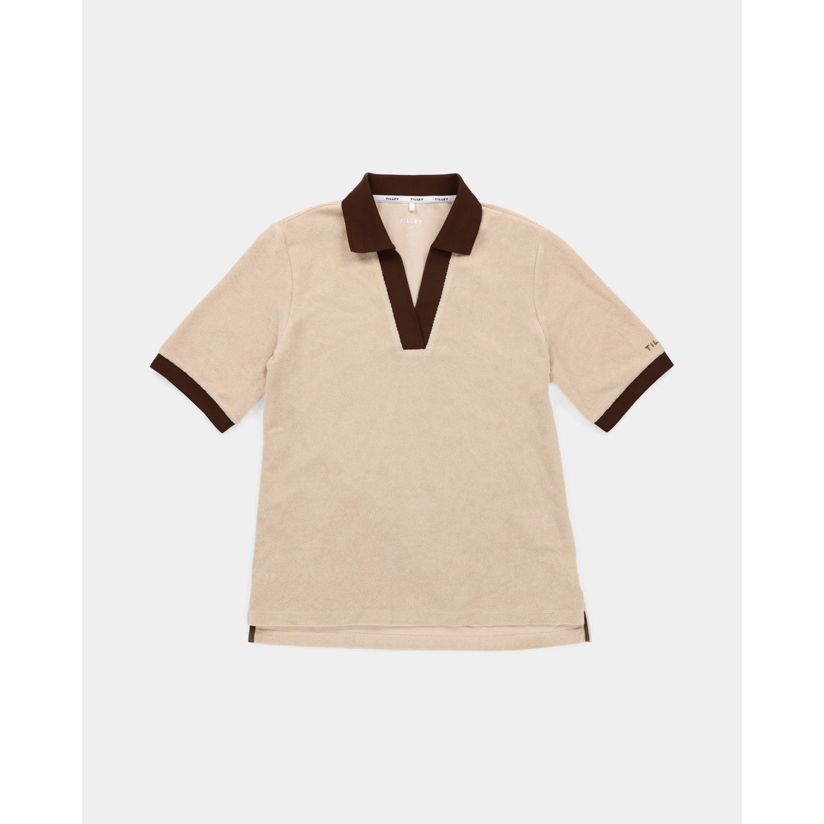 Tilley Terry Contrast Polo 恤｜戶外運動及日常生活 | 海外代購-戶外服飾-FIT MART 香港智能健康及運動生活用品專門店：筋膜槍、瑜伽輔助工具、智能健身設備