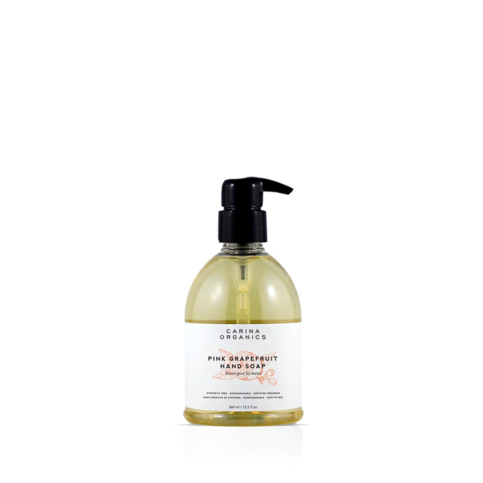 【日常健康生活】Carina Organics 粉紅西柚 洗手液 | 海外代購-洗手及潔膚用品-FIT MART 香港智能健康及運動生活用品專門店：筋膜槍、瑜伽輔助工具、智能健身設備