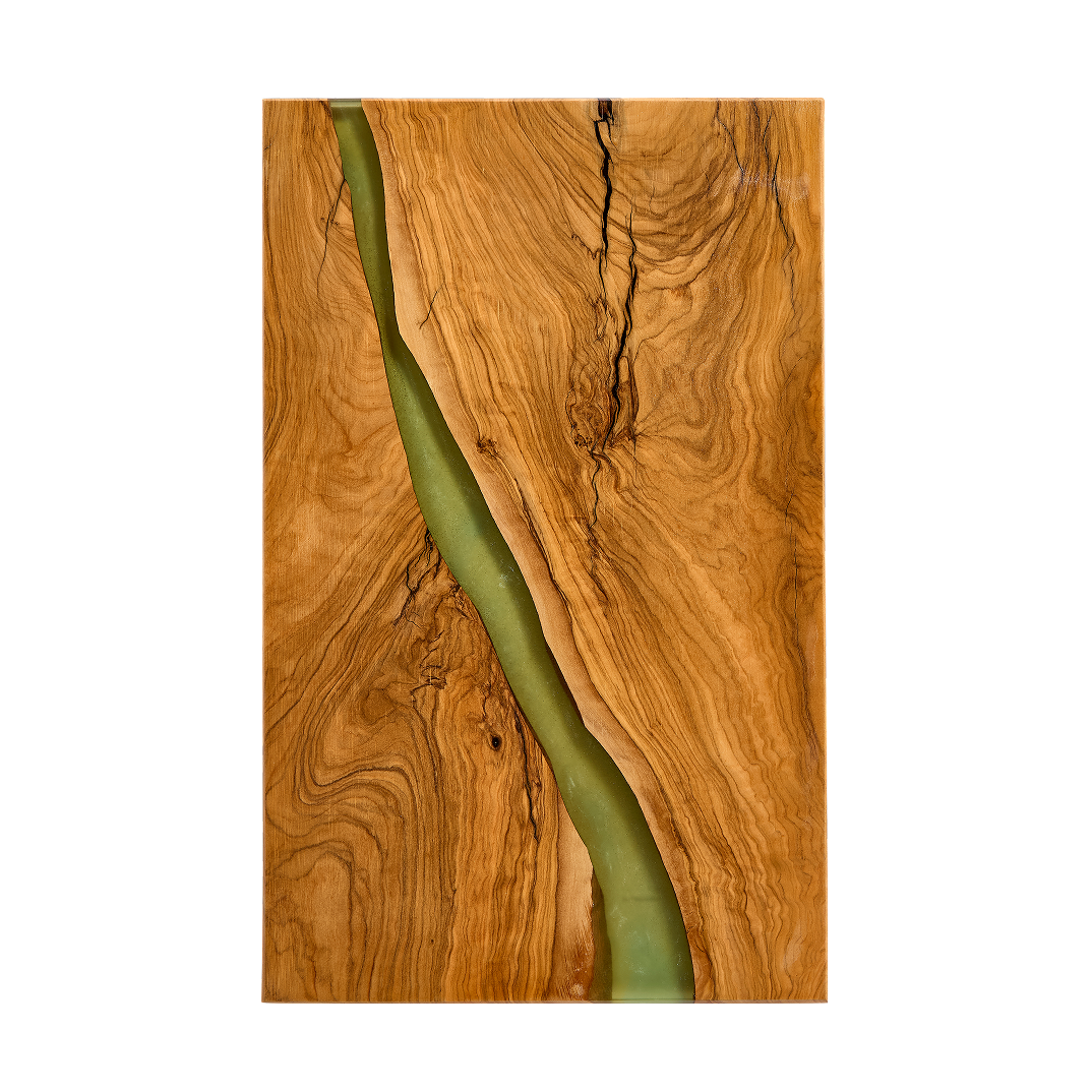 Crate 61 Organics Olive Wood & Resin River 砧板｜日常生活及個人護理 | 海外代購-個人護理配件-FIT MART 香港智能健康及運動生活用品專門店：筋膜槍、瑜伽輔助工具、智能健身設備